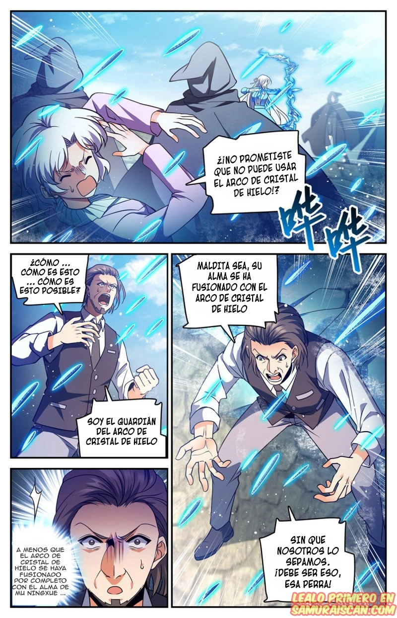 Versatile Mage Capítulo 678 - Página 11 en español