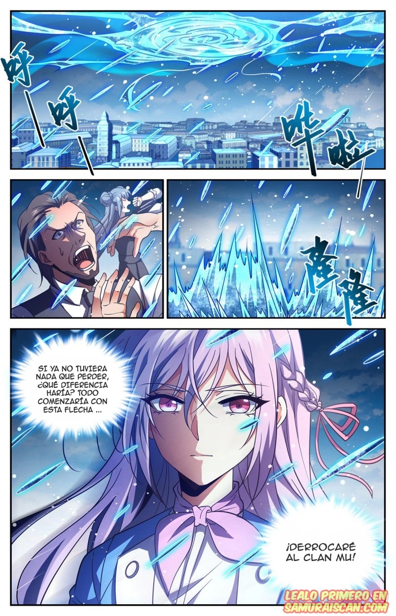 Versatile Mage Capítulo 678 - Página 12 en español