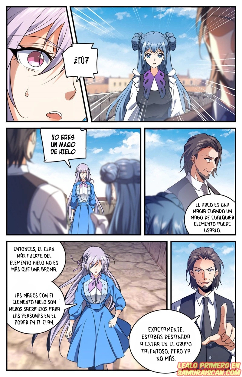 Versatile Mage Capítulo 678 - Página 3 en español