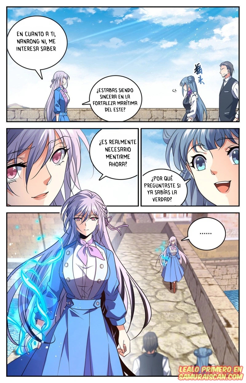 Versatile Mage Capítulo 678 - Página 4 en español