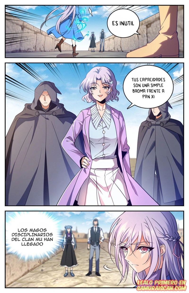 Versatile Mage Capítulo 678 - Página 5 en español