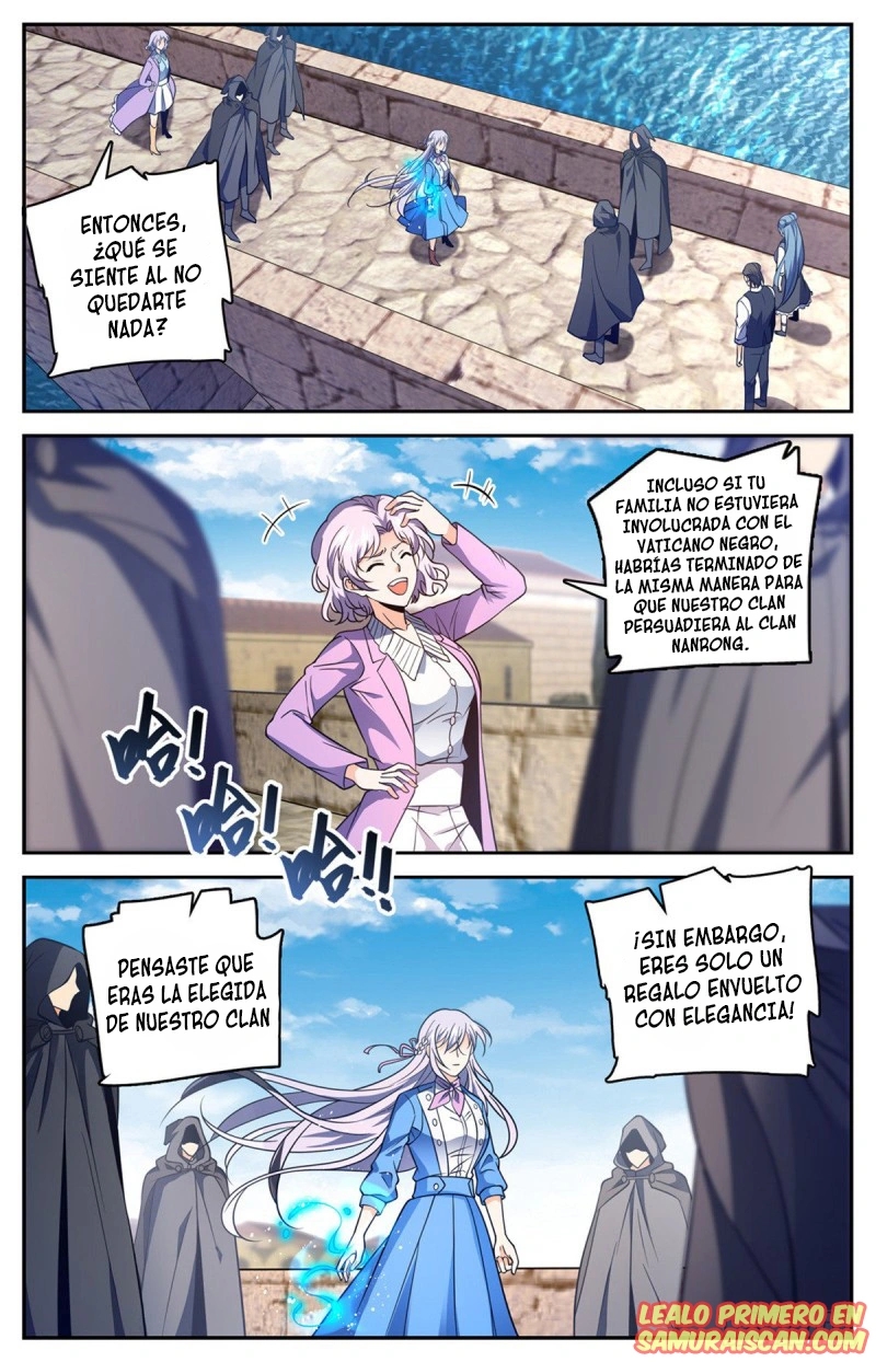 Versatile Mage Capítulo 678 - Página 7 en español