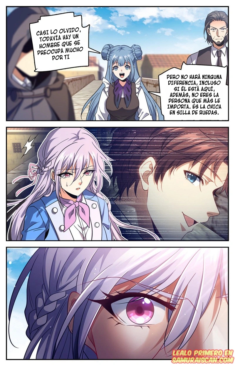 Versatile Mage Capítulo 678 - Página 8 en español