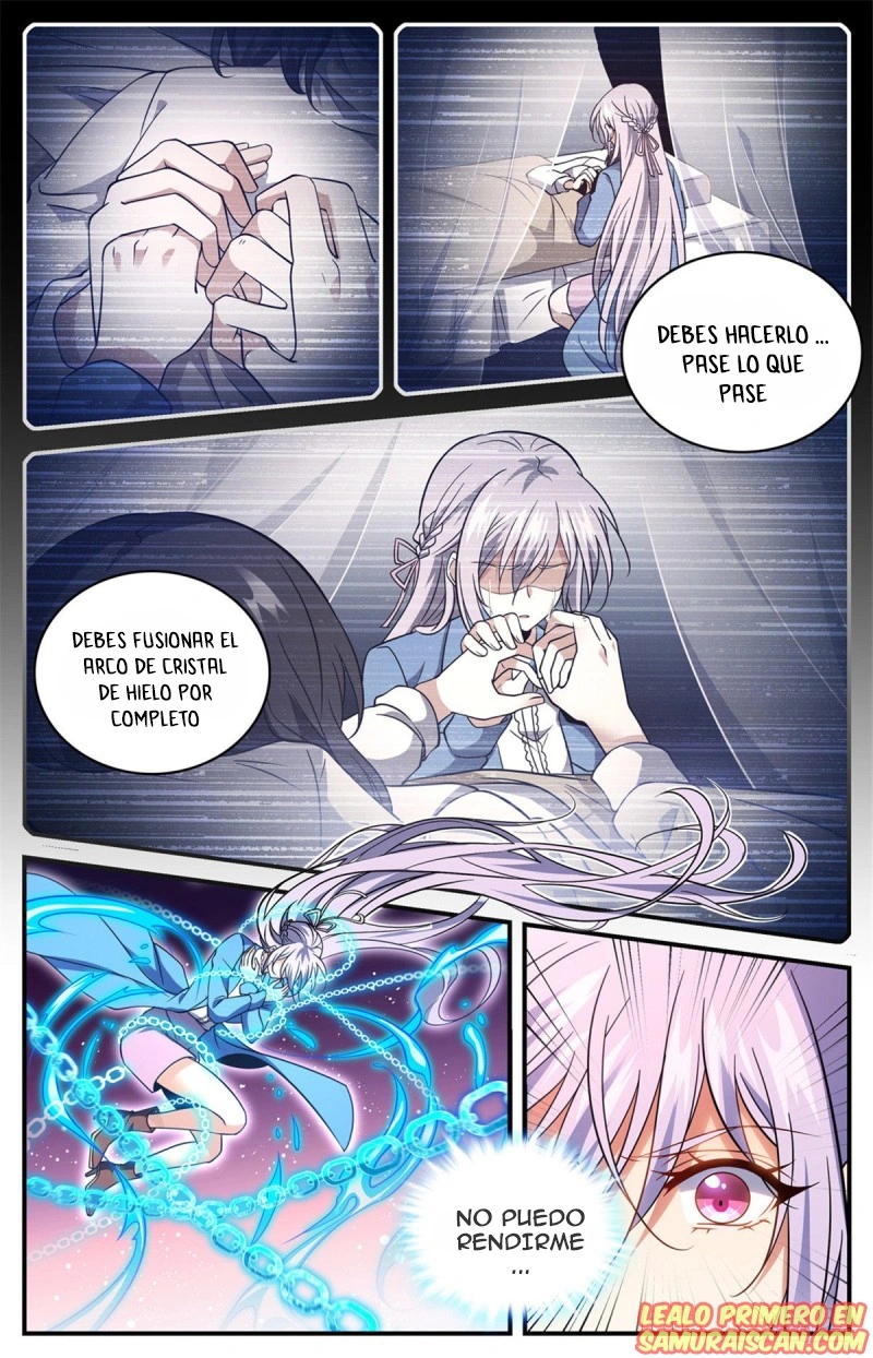 Versatile Mage Capítulo 678 - Página 9 en español