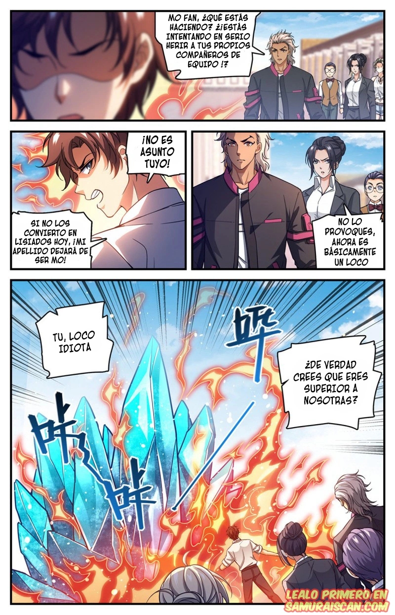 Versatile Mage Capítulo 679 - Página 10 en español