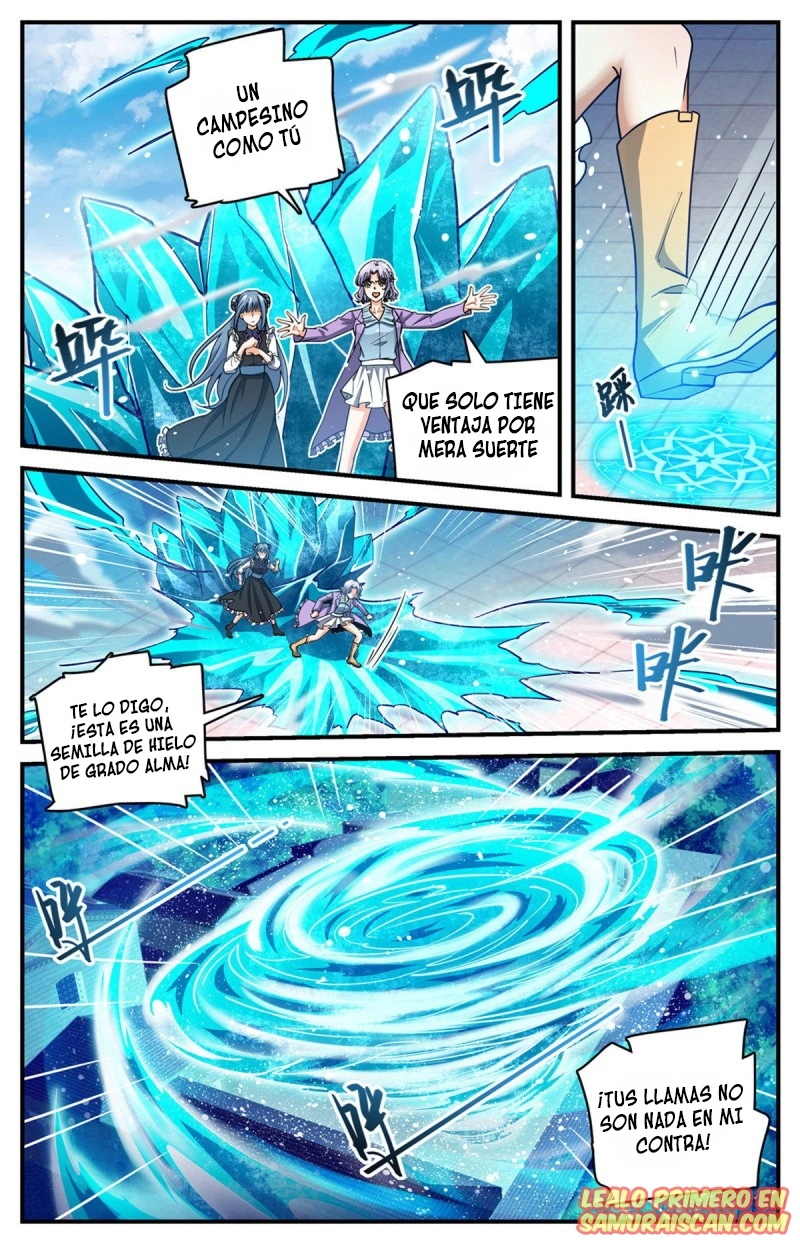 Versatile Mage Capítulo 679 - Página 11 en español