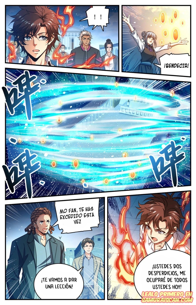Versatile Mage Capítulo 679 - Página 12 en español