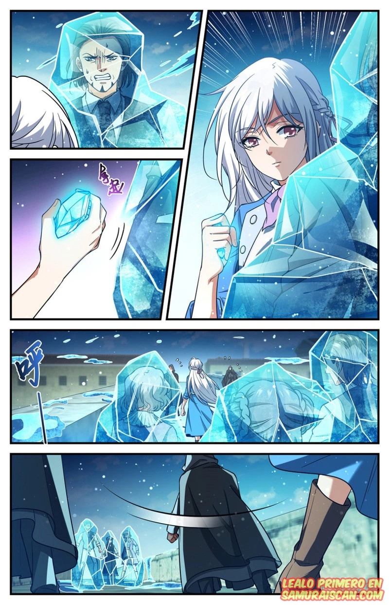 Versatile Mage Capítulo 679 - Página 3 en español
