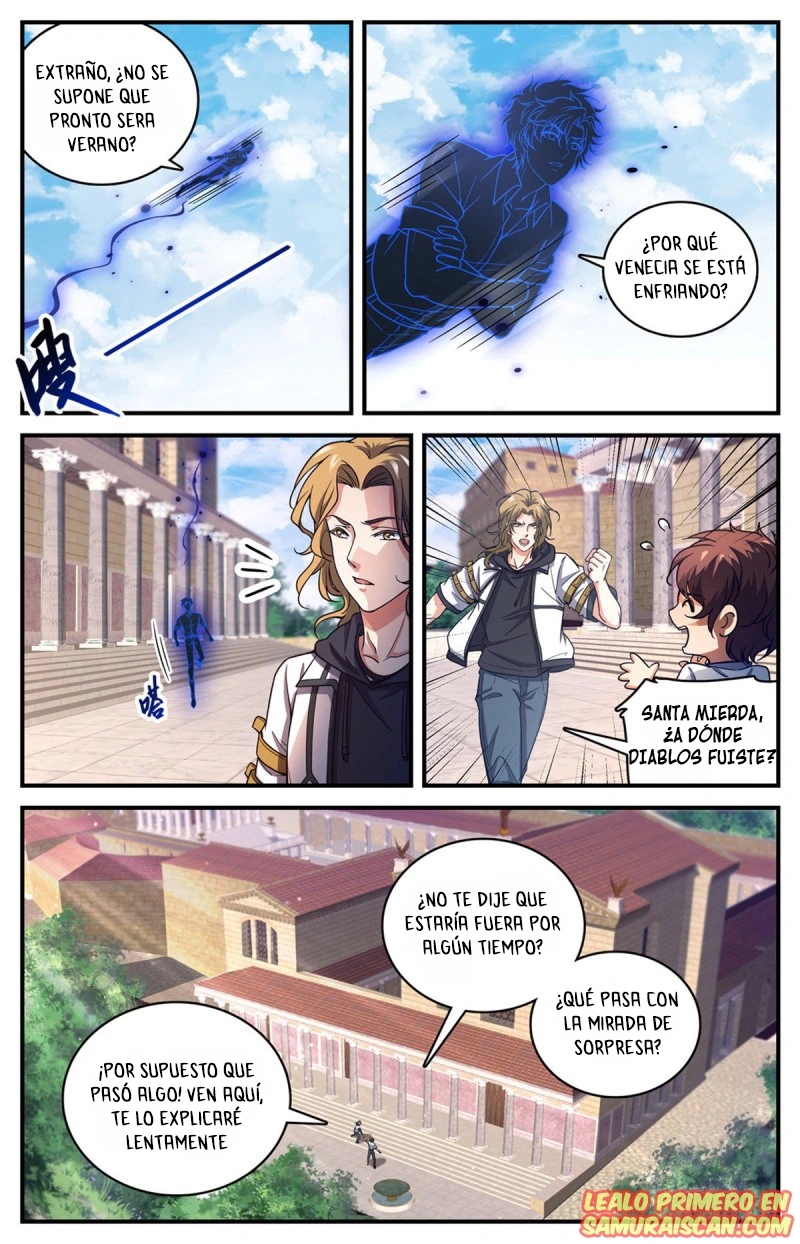 Versatile Mage Capítulo 679 - Página 4 en español