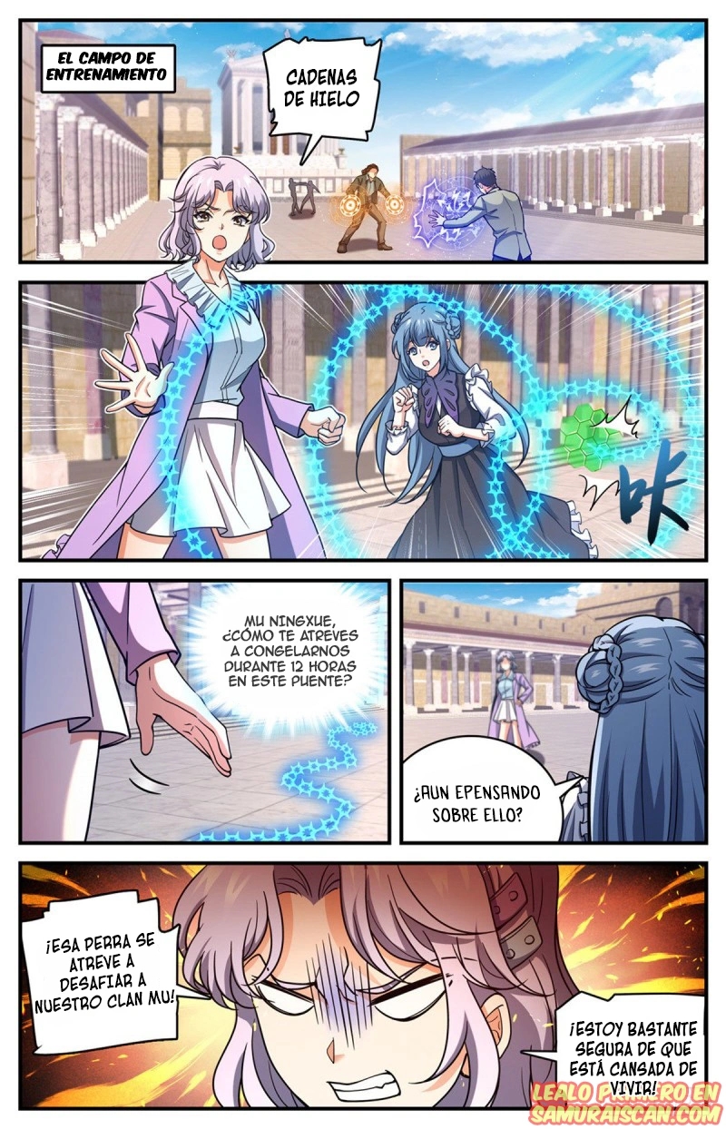 Versatile Mage Capítulo 679 - Página 5 en español
