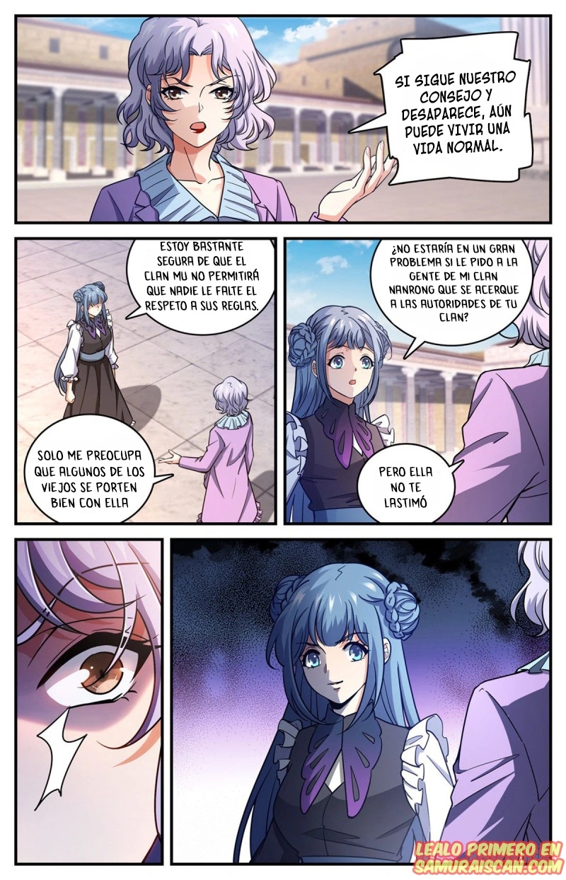 Versatile Mage Capítulo 679 - Página 6 en español