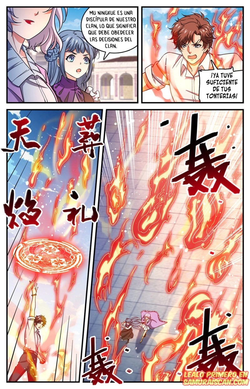 Versatile Mage Capítulo 679 - Página 9 en español