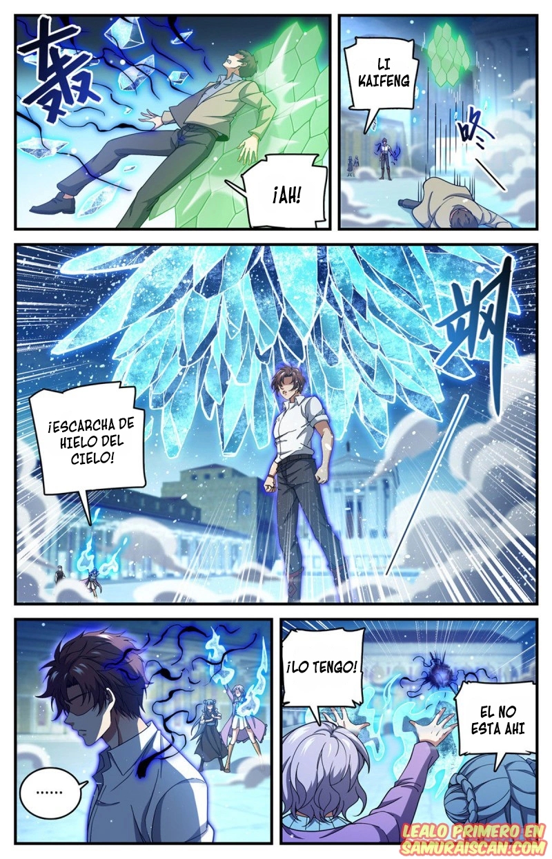 Versatile Mage Capítulo 680 - Página 10 en español