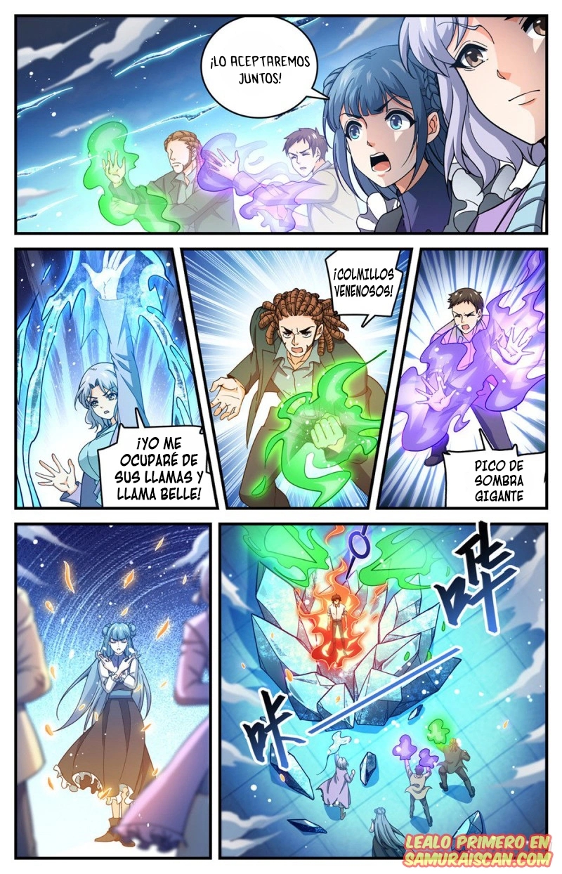 Versatile Mage Capítulo 680 - Página 3 en español