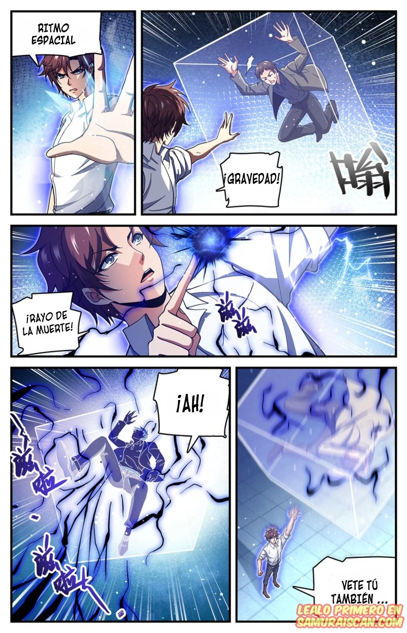 Versatile Mage Capítulo 680 - Página 9 en español