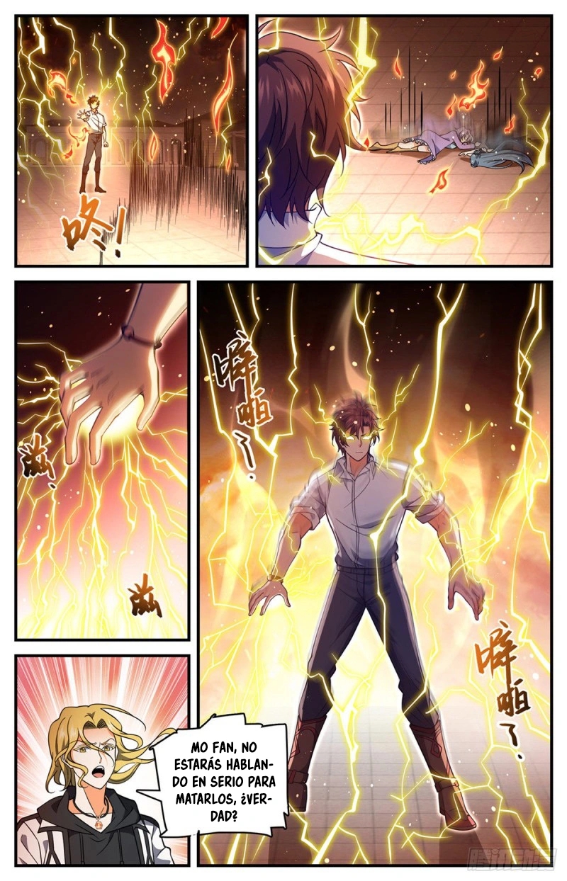 Versatile Mage Capítulo 681 - Página 4 en español