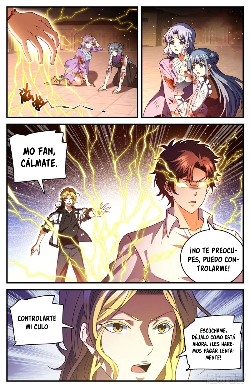 Versatile Mage Capítulo 681 - Página 5 en español