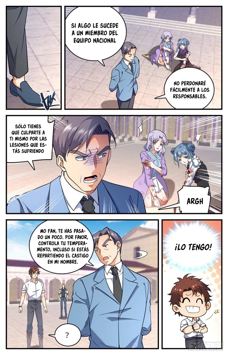 Versatile Mage Capítulo 681 - Página 8 en español
