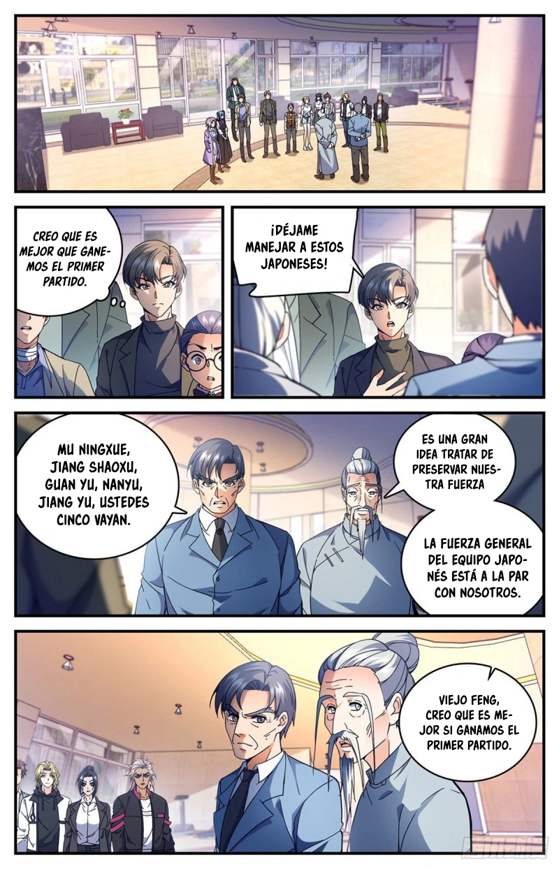 Versatile Mage Capítulo 682 - Página 12 en español