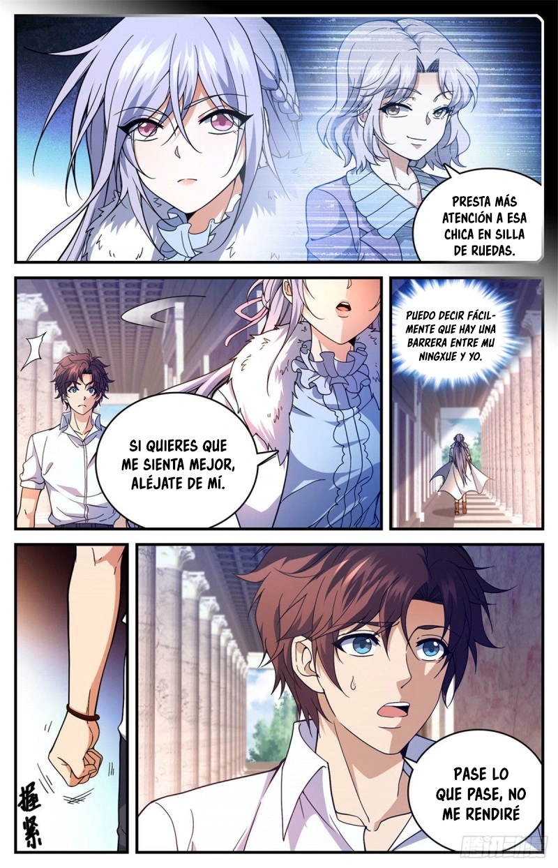 Versatile Mage Capítulo 682 - Página 3 en español