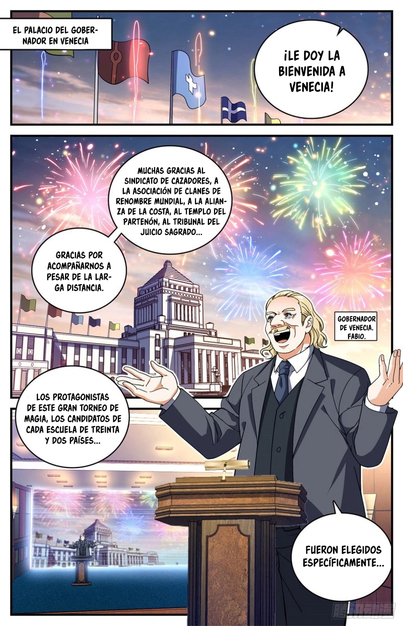 Versatile Mage Capítulo 682 - Página 4 en español