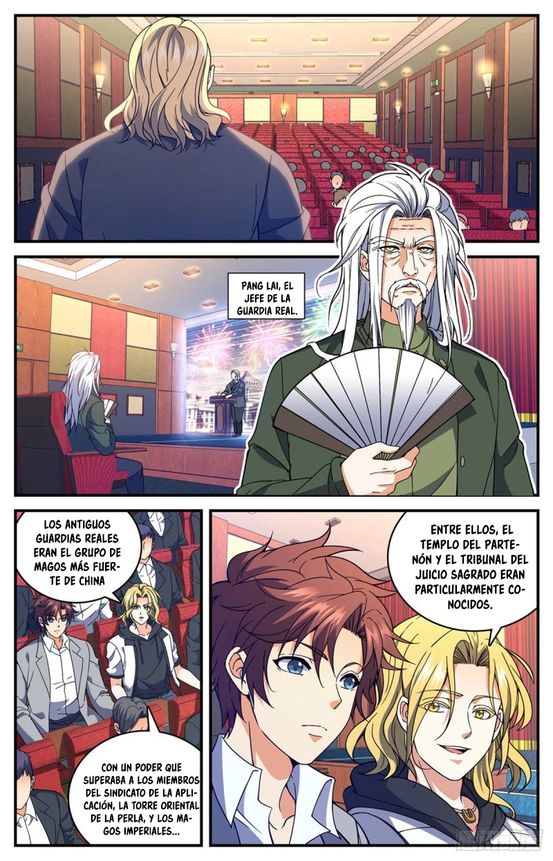 Versatile Mage Capítulo 682 - Página 5 en español