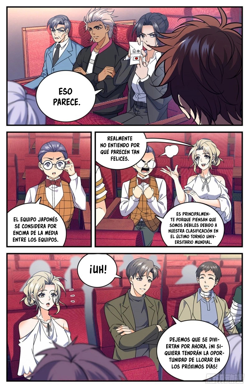 Versatile Mage Capítulo 682 - Página 8 en español