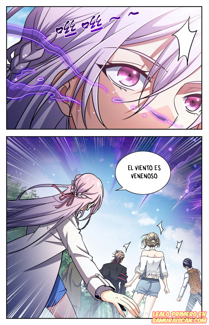 Versatile Mage Capítulo 683 - Página 11 en español