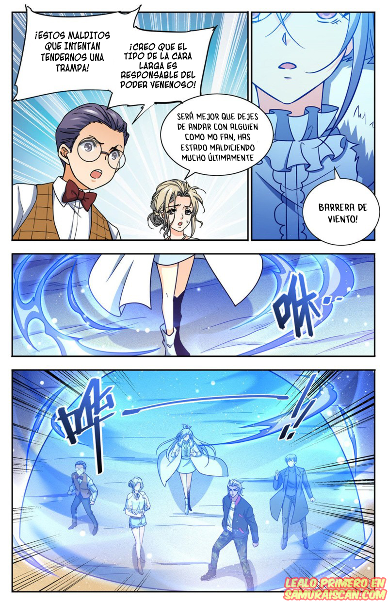 Versatile Mage Capítulo 683 - Página 12 en español
