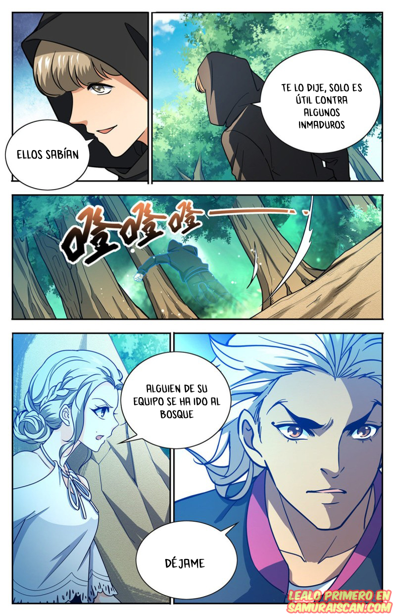 Versatile Mage Capítulo 683 - Página 13 en español
