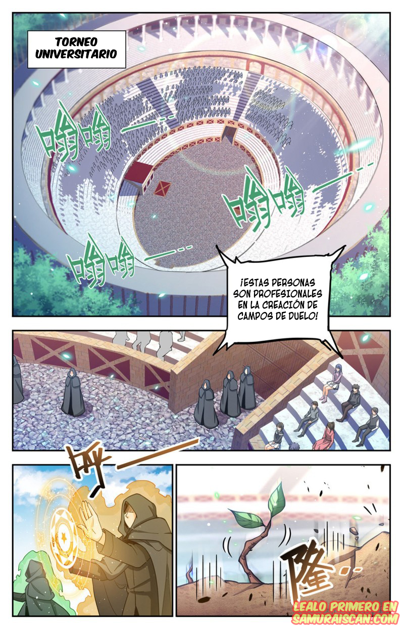 Versatile Mage Capítulo 683 - Página 7 en español