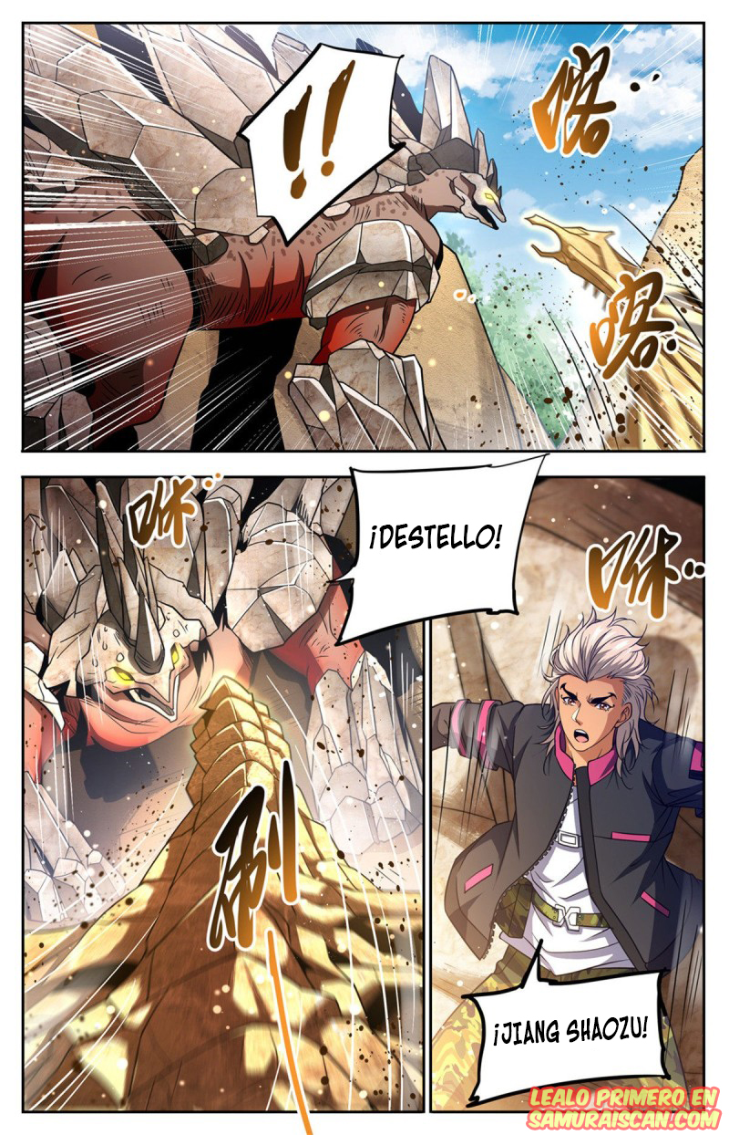 Versatile Mage Capítulo 684 - Página 10 en español