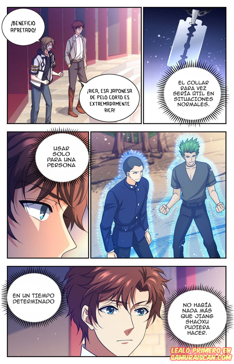 Versatile Mage Capítulo 684 - Página 13 en español