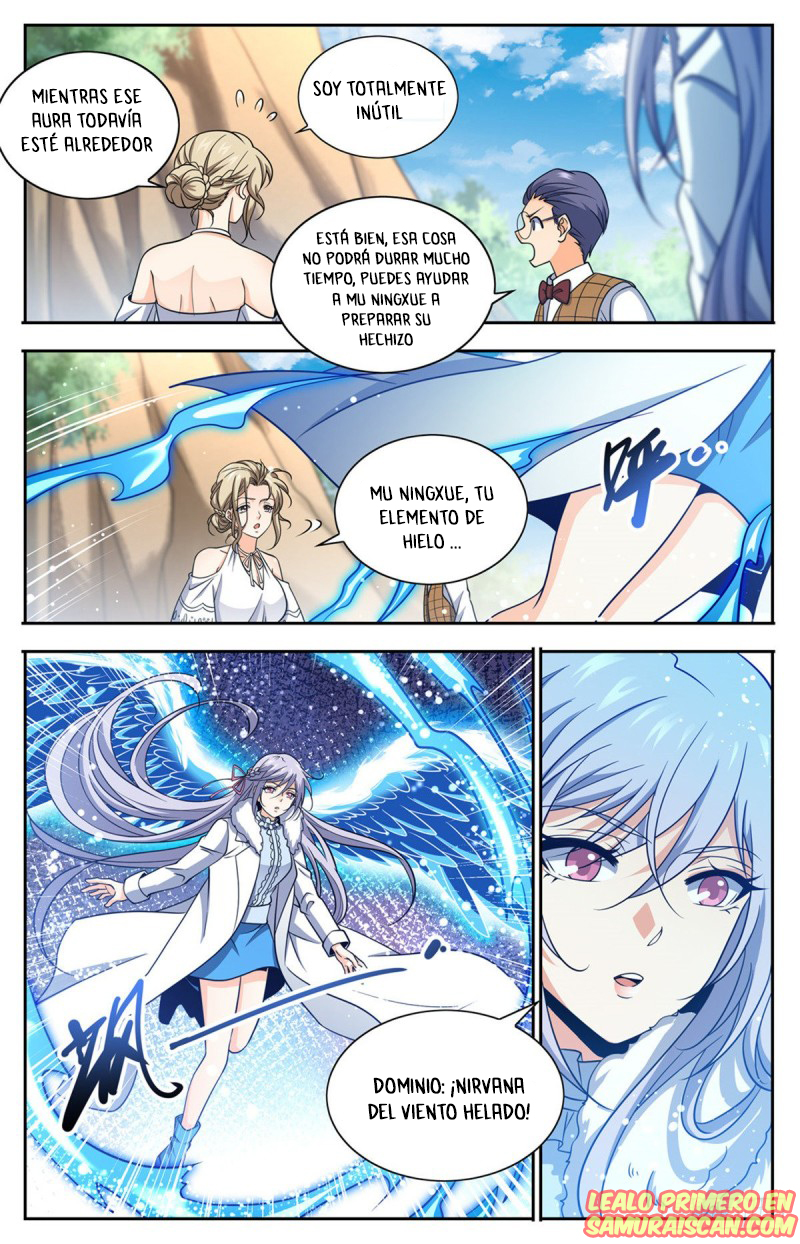 Versatile Mage Capítulo 684 - Página 14 en español