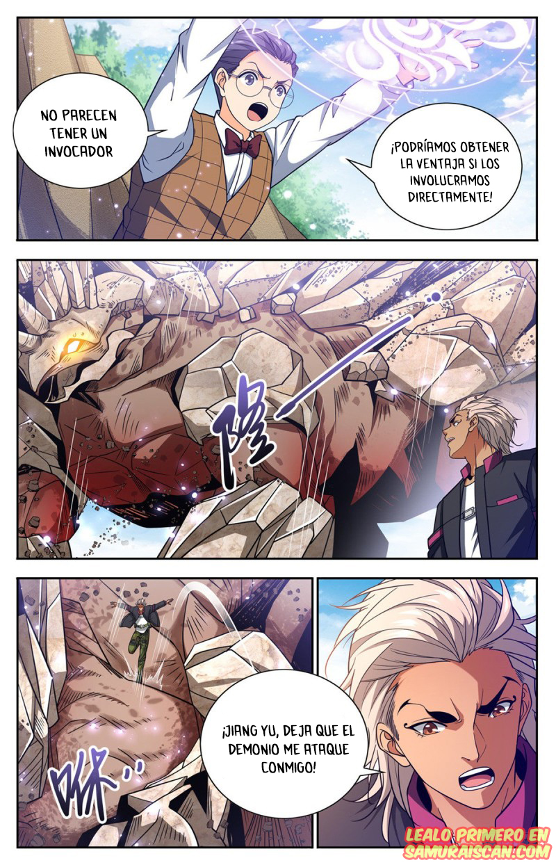 Versatile Mage Capítulo 684 - Página 3 en español