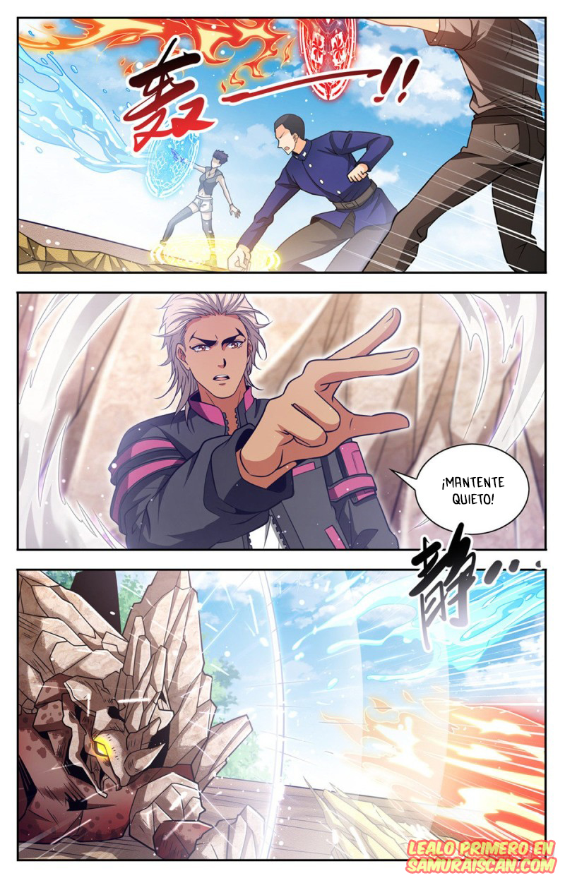 Versatile Mage Capítulo 684 - Página 7 en español