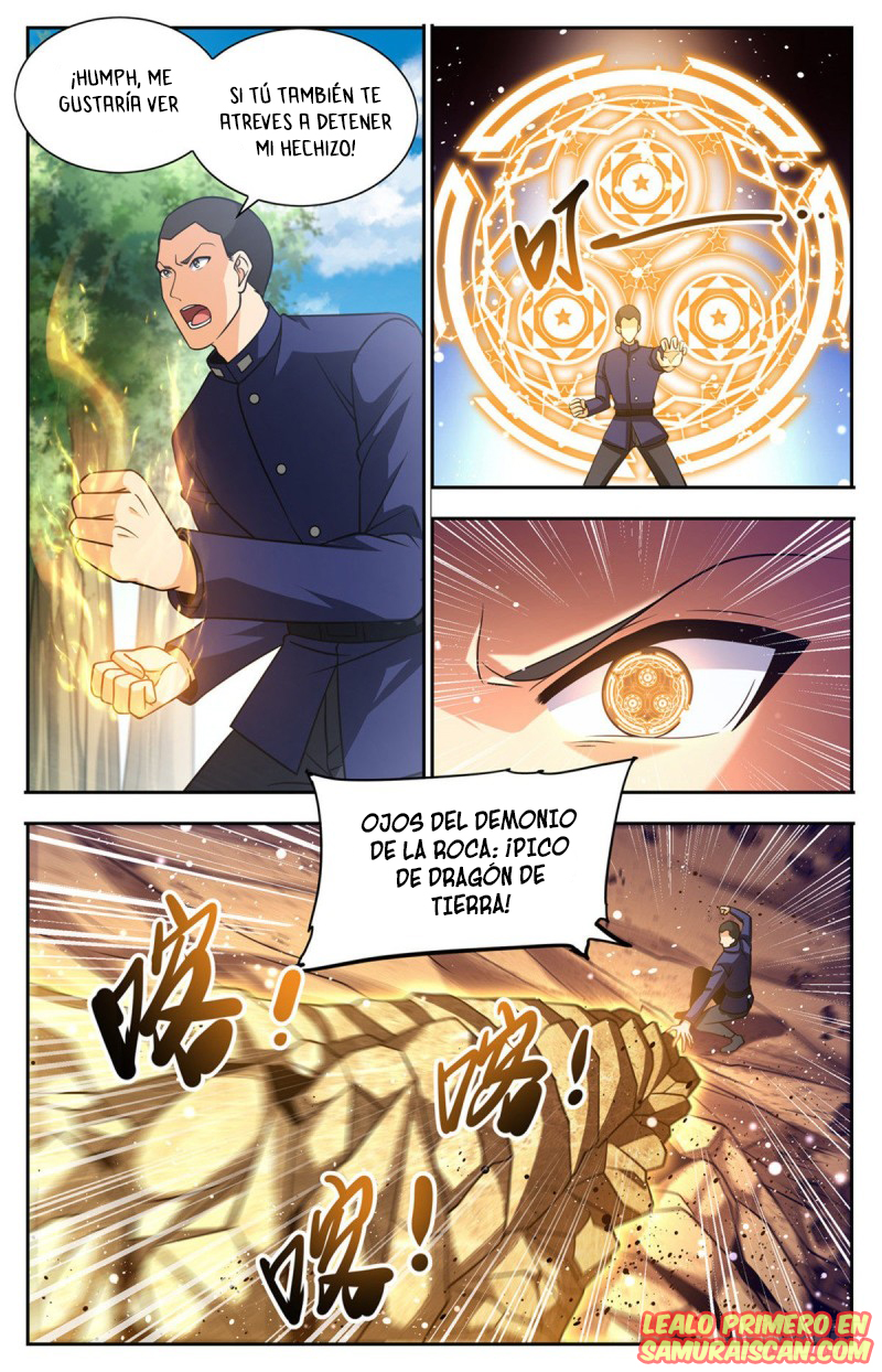 Versatile Mage Capítulo 684 - Página 9 en español