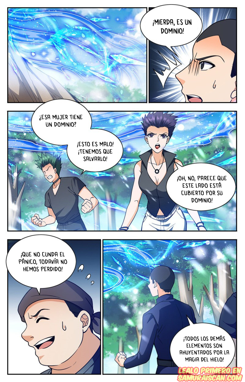 Versatile Mage Capítulo 685 - Página 10 en español