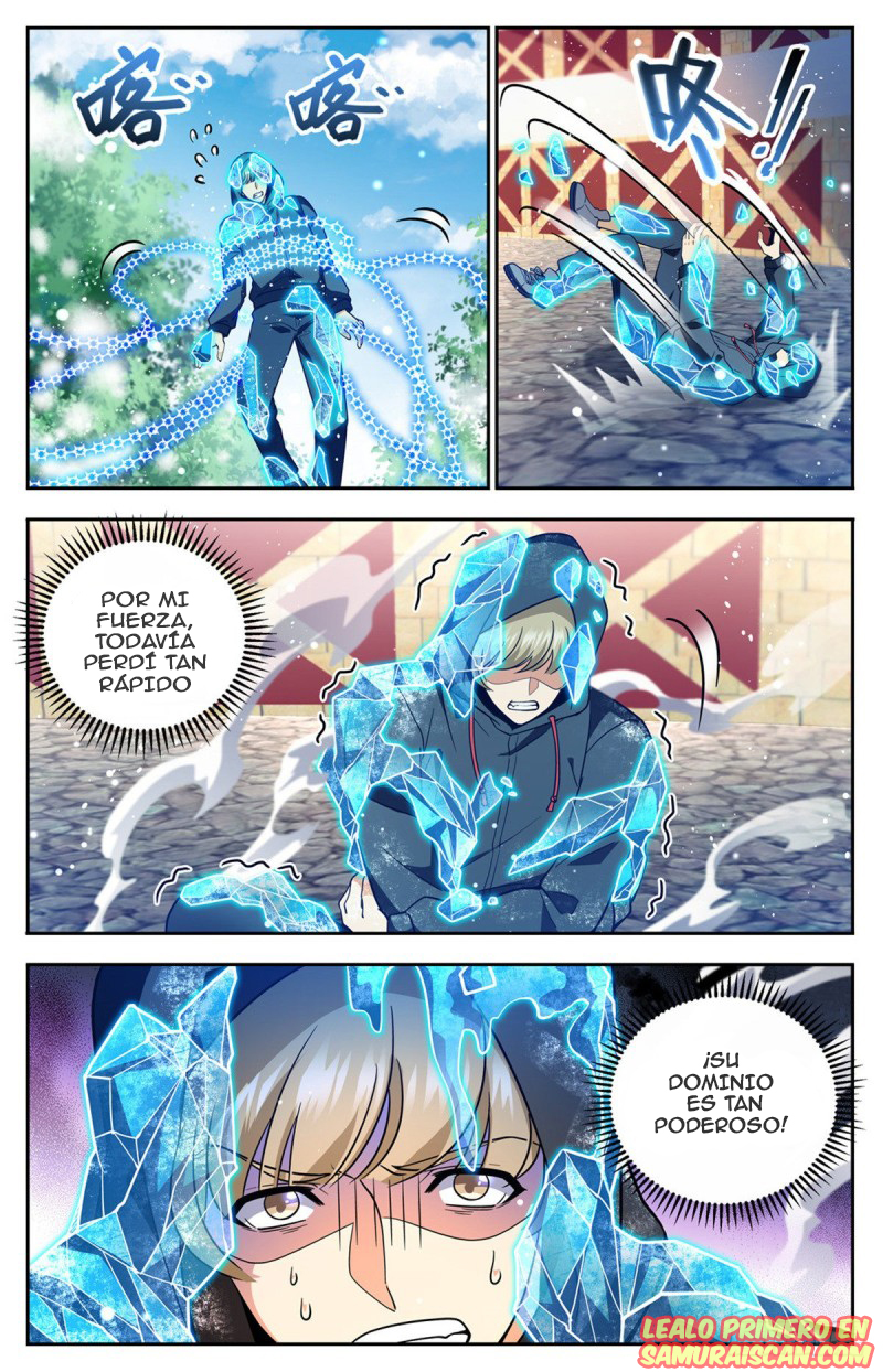 Versatile Mage Capítulo 685 - Página 12 en español