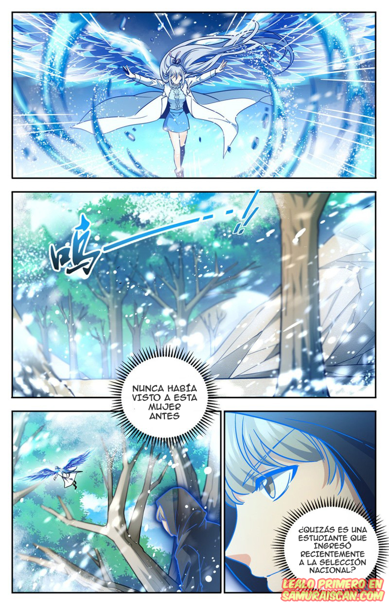 Versatile Mage Capítulo 685 - Página 3 en español