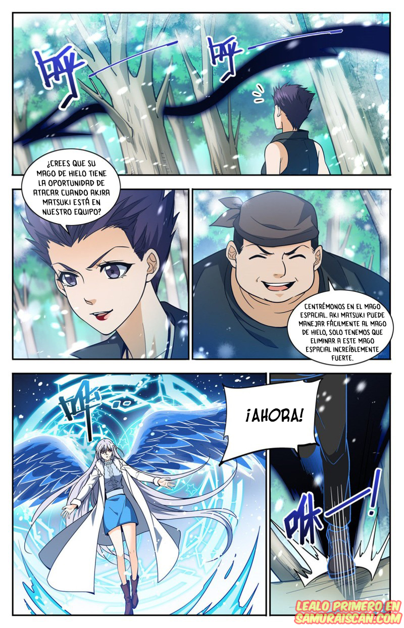 Versatile Mage Capítulo 685 - Página 5 en español
