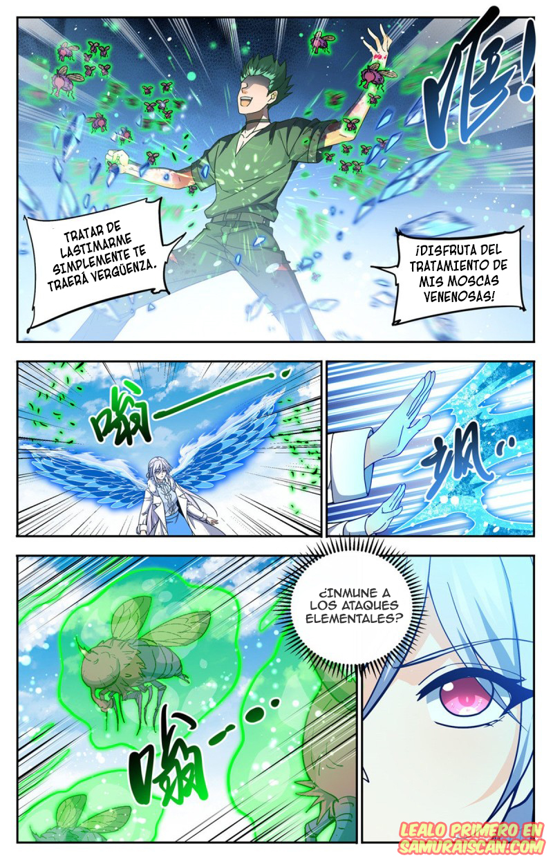 Versatile Mage Capítulo 686 - Página 12 en español