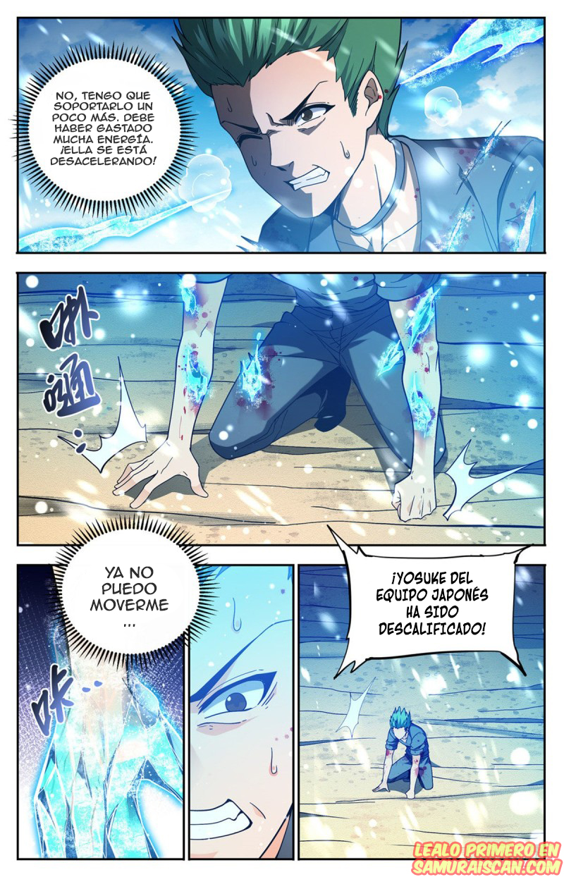 Versatile Mage Capítulo 686 - Página 14 en español