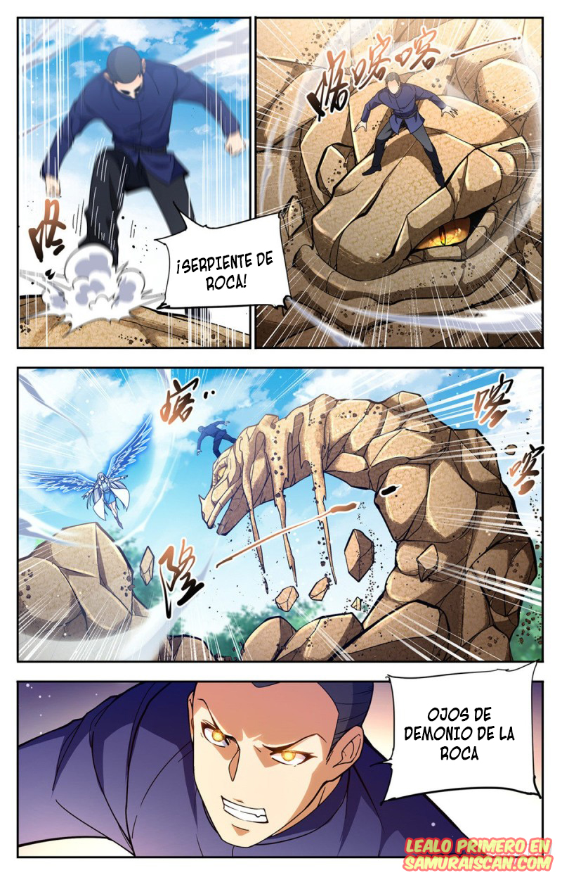 Versatile Mage Capítulo 686 - Página 4 en español
