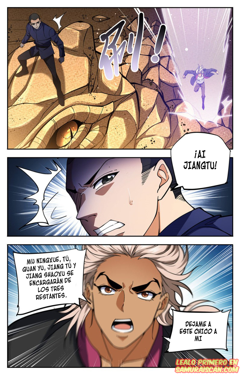 Versatile Mage Capítulo 686 - Página 5 en español