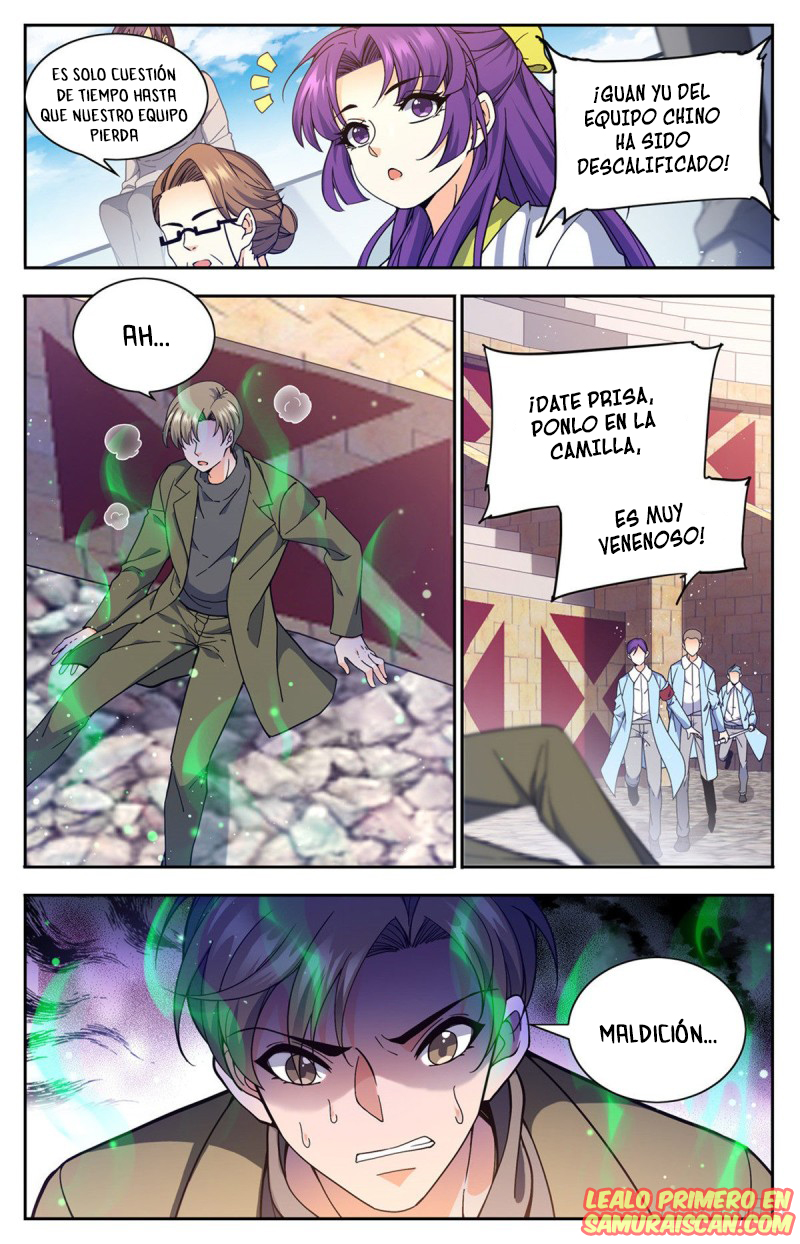 Versatile Mage Capítulo 686 - Página 9 en español