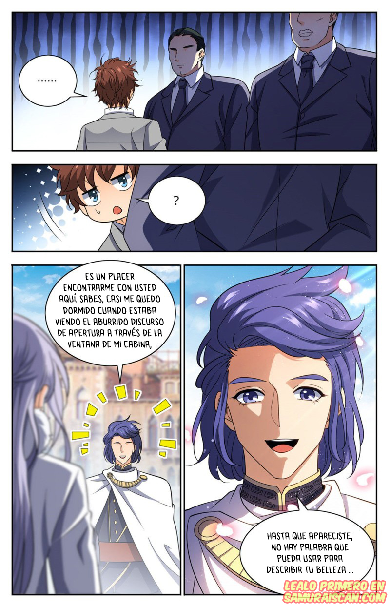 Versatile Mage Capítulo 687 - Página 10 en español