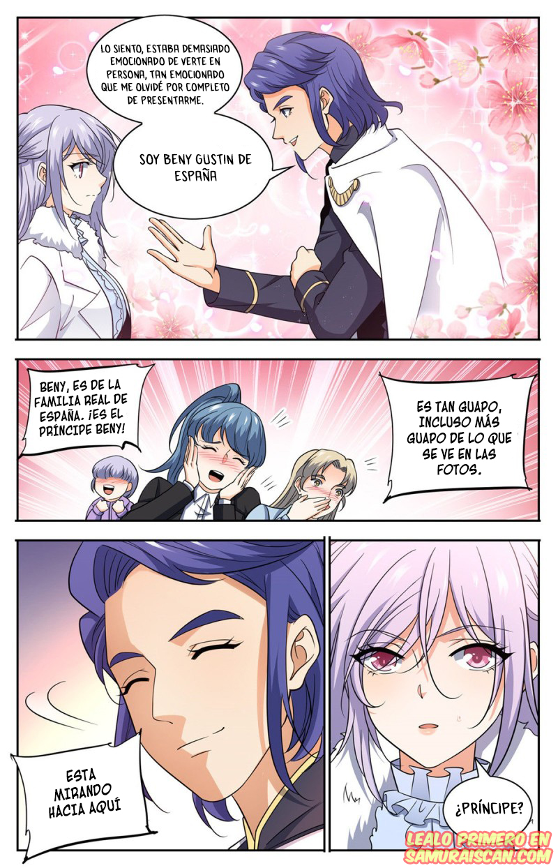 Versatile Mage Capítulo 687 - Página 11 en español