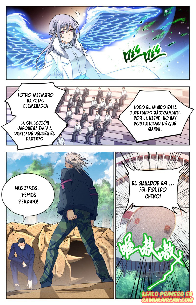 Versatile Mage Capítulo 687 - Página 4 en español
