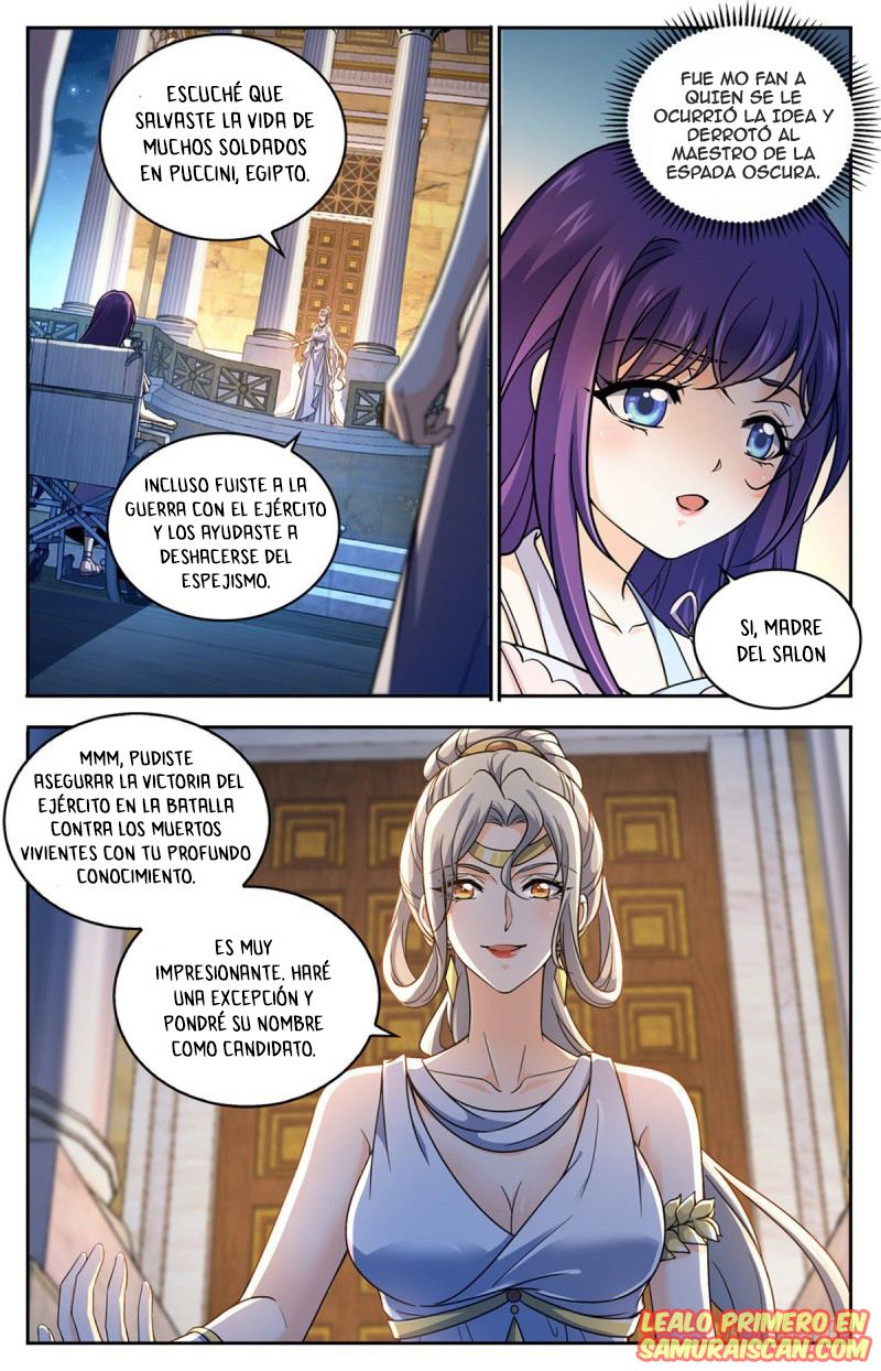 Versatile Mage Capítulo 688 - Página 10 en español